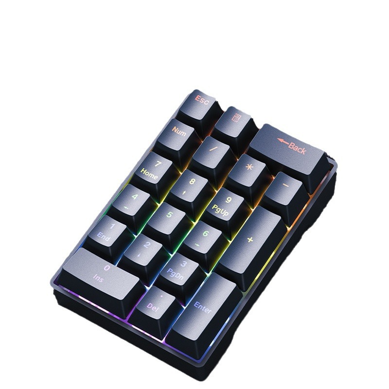 20 Keys Numeric Mechanical Wir - đánh giá và giá Gaming Keyboard Number Pad