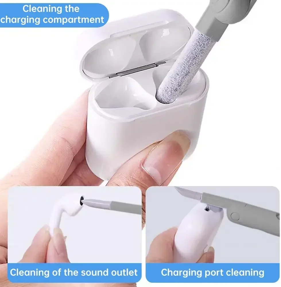 Keyboard Cleaning Kit 7-in-1 L - đánh giá và giá Keycap Puller Ring