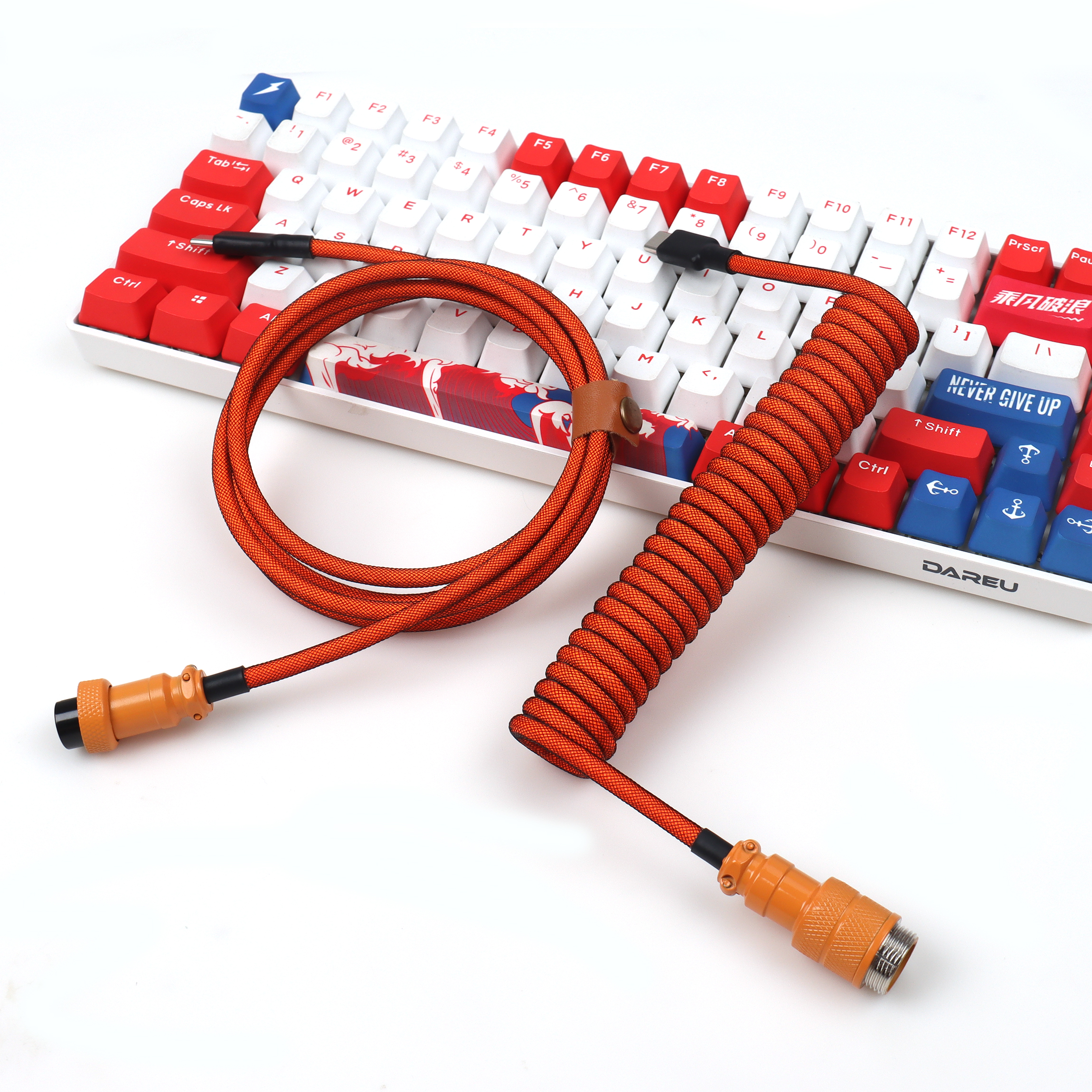 【LANO】Orange Mechanical Keyboa - đánh giá và giá Gaming Keyboard Types