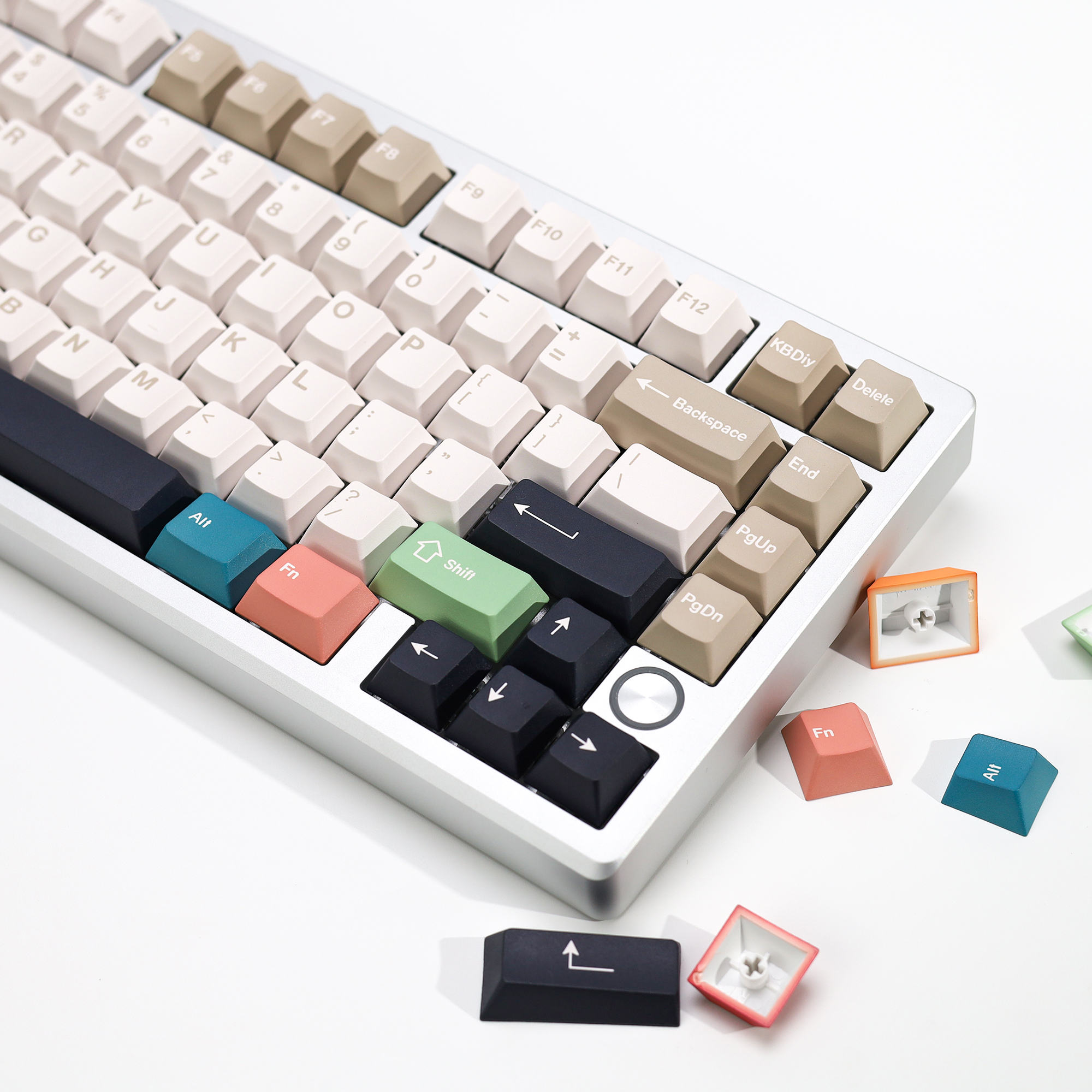 KBDiy GMK Foundation Keycaps P - đánh giá và giá Gaming Keyboard Number Pad