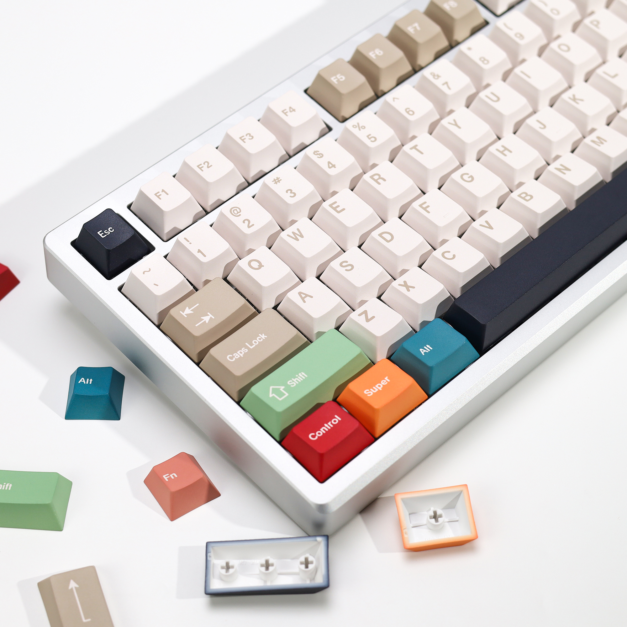 KBDiy GMK Foundation Keycaps P - đánh giá và giá Gaming Keyboard Number Pad