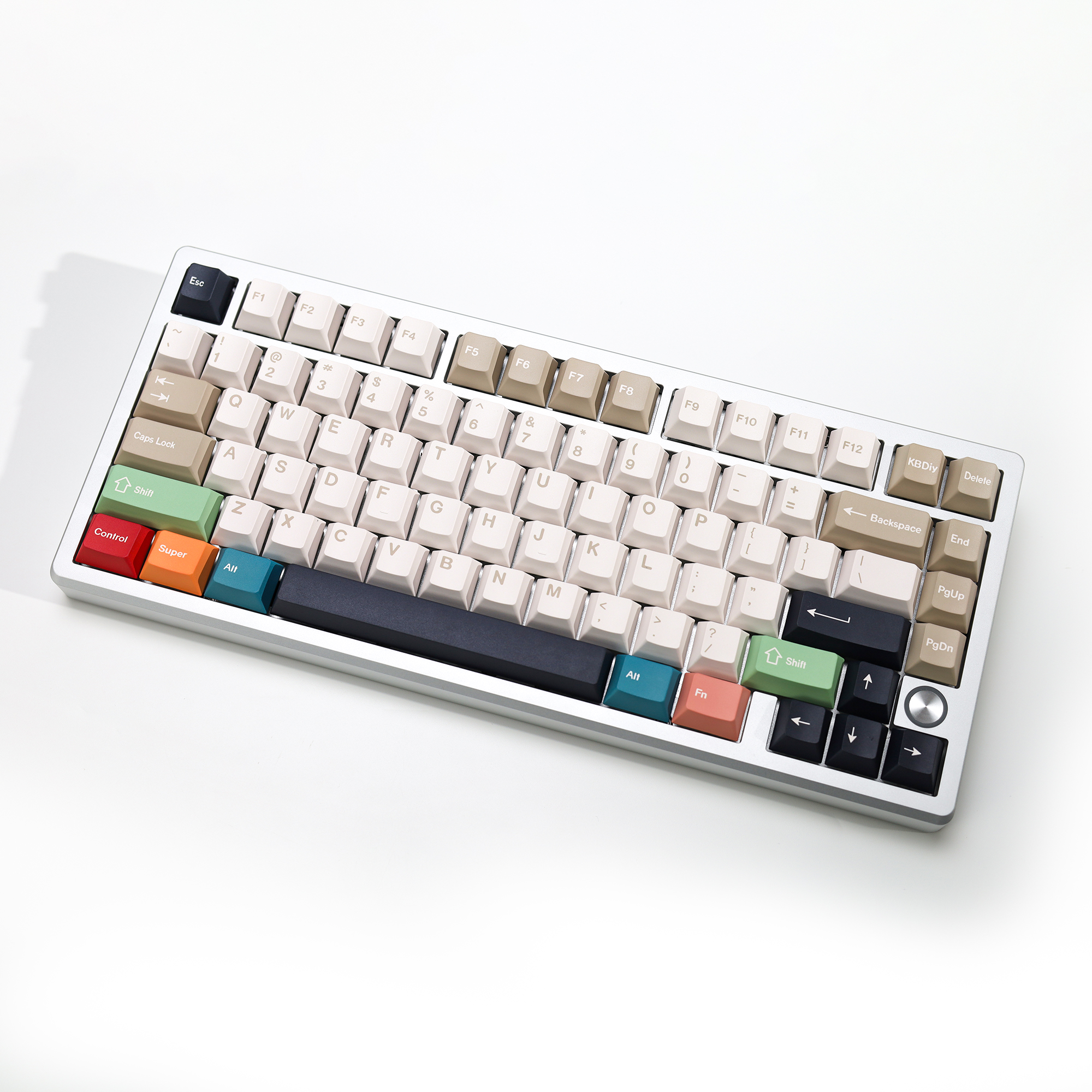 KBDiy GMK Foundation Keycaps P - đánh giá và giá Gaming Keyboard Number Pad