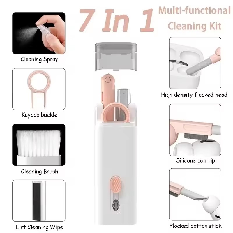 7 in 1 Cleaning Kit Computer K - đánh giá và giá Keycap Puller Ring
