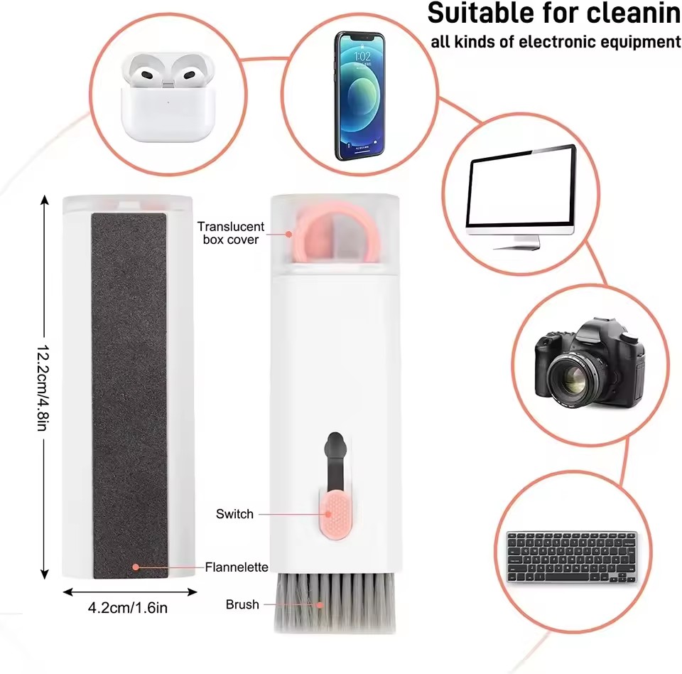 7 in 1 Cleaning Kit Computer K - đánh giá và giá Keycap Puller Ring
