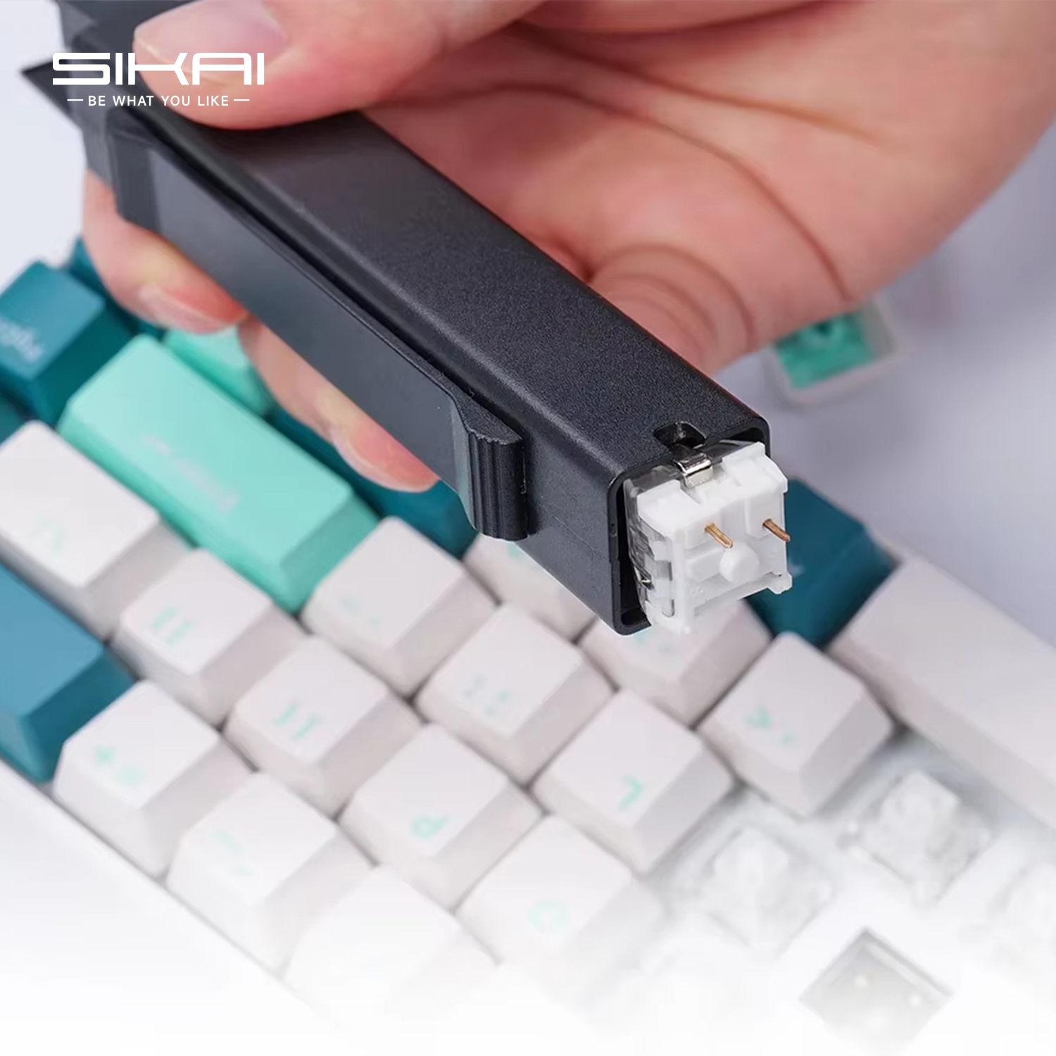 2 in 1 Switch Puller Keycap Pu - đánh giá và giá Keycap Puller Ring