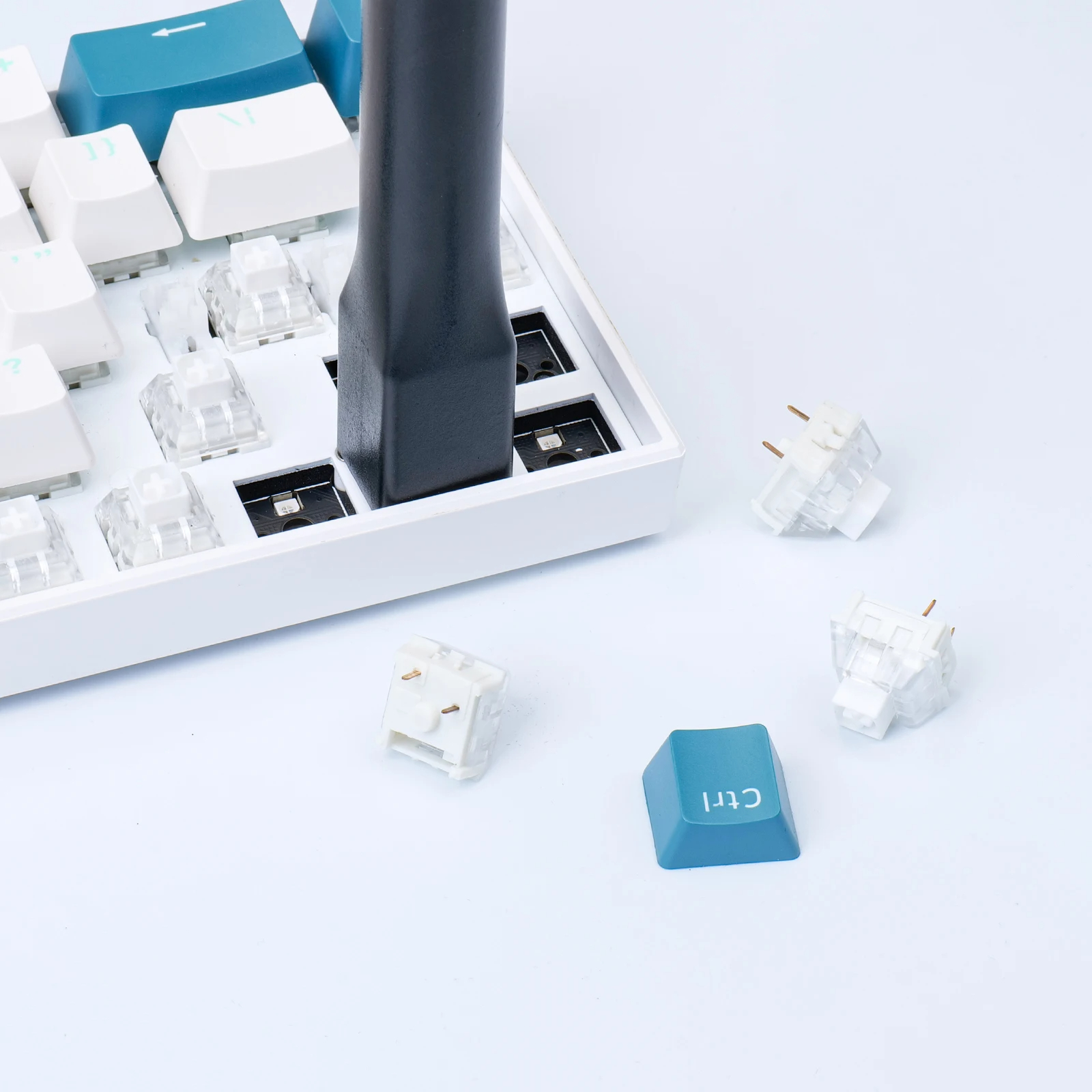 2 in 1 Switch Puller Keycap Pu - đánh giá và giá Keycap Puller Ring
