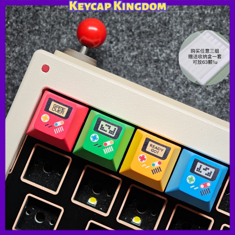 Creative Anime Keycaps Mechani - đánh giá và giá Gaming Keyboard Ergo
