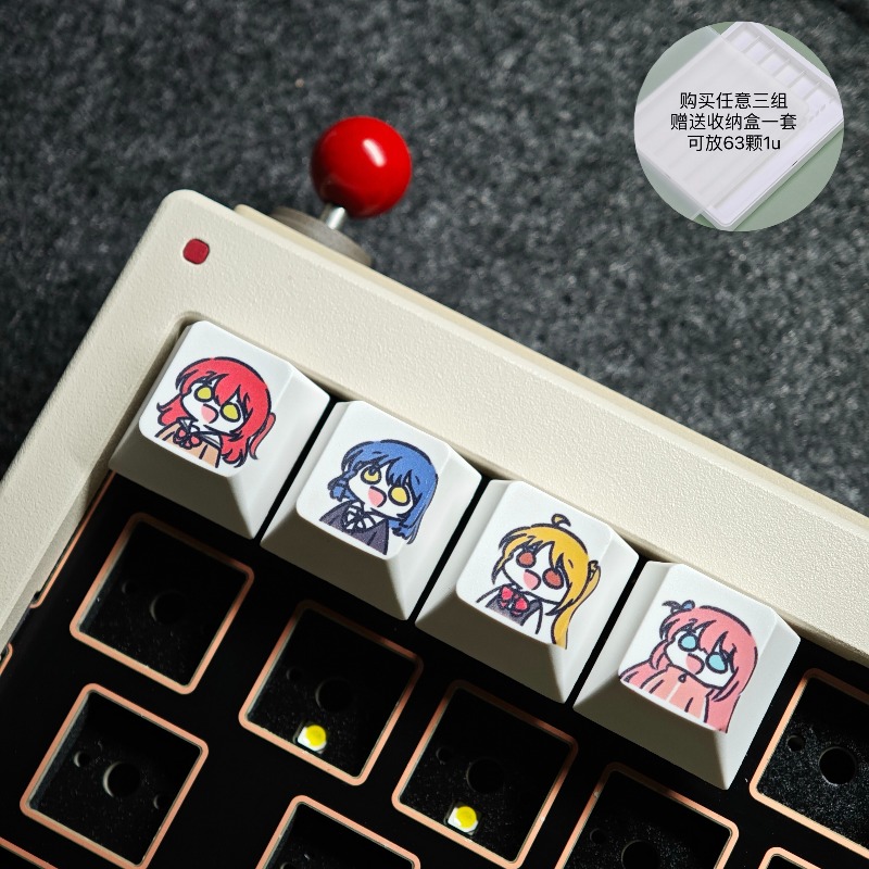 Creative Anime Keycaps Mechani - đánh giá và giá Gaming Keyboard Ergo