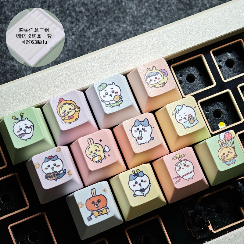 Creative Anime Keycaps Mechani - đánh giá và giá Gaming Keyboard Ergo