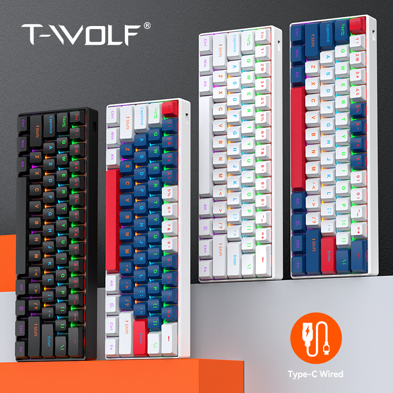 T-WOLF T60 Wired Gaming Keyboa - đánh giá và giá Gaming Keyboard Not Typing