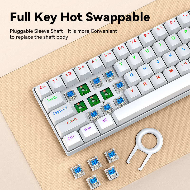 T-WOLF T60 Wired Gaming Keyboa - đánh giá và giá Gaming Keyboard Not Typing