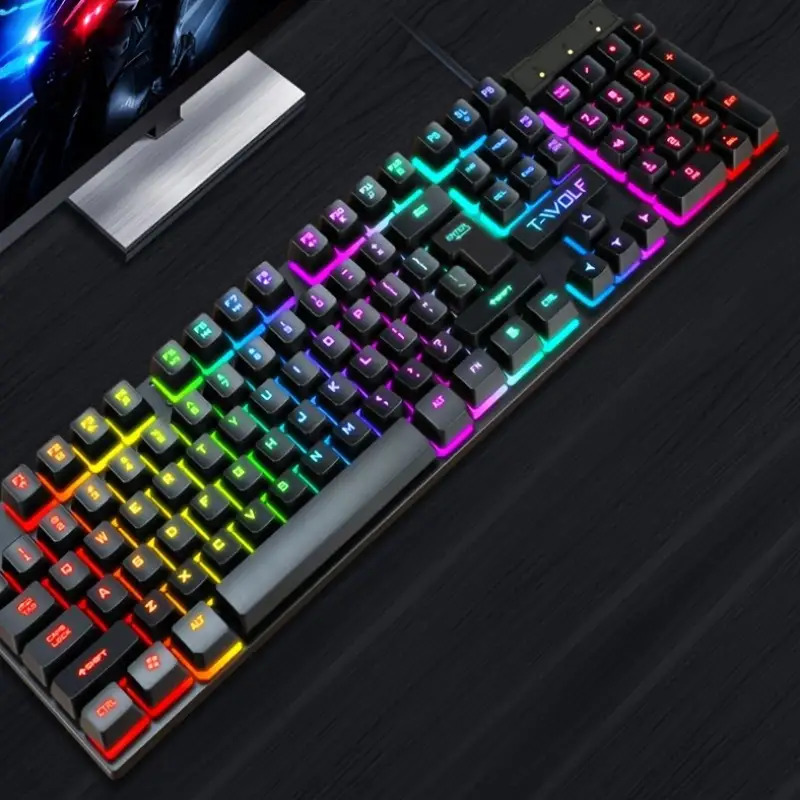 2pcs Black Wired Gaming Keyboa - đánh giá và giá Gaming Keyboard And Mouse For Xbox