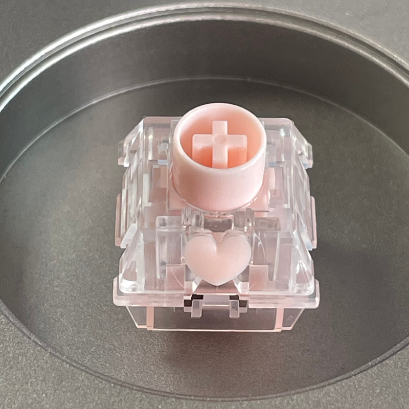 TTC Honey V2 Keyboard Switch 5 - đánh giá và giá Keyboard Gaming Transparent