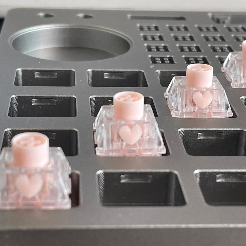 TTC Honey V2 Keyboard Switch 5 - đánh giá và giá Keyboard Gaming Transparent