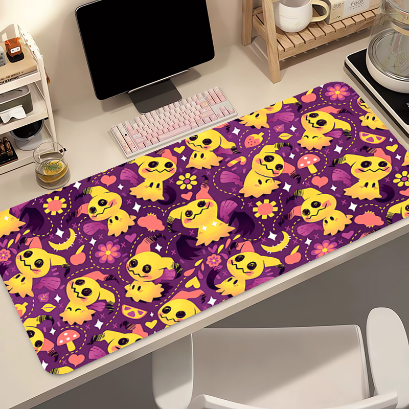 Anime Mouse Pad Pokemon Mimiky - đánh giá và giá Gaming Keyboard Higround
