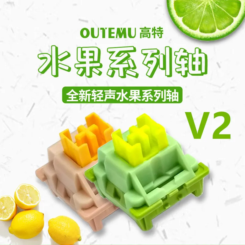 Outemu Silent Peach V2 Switch  - đánh giá và giá Keyboard Lube Kit
