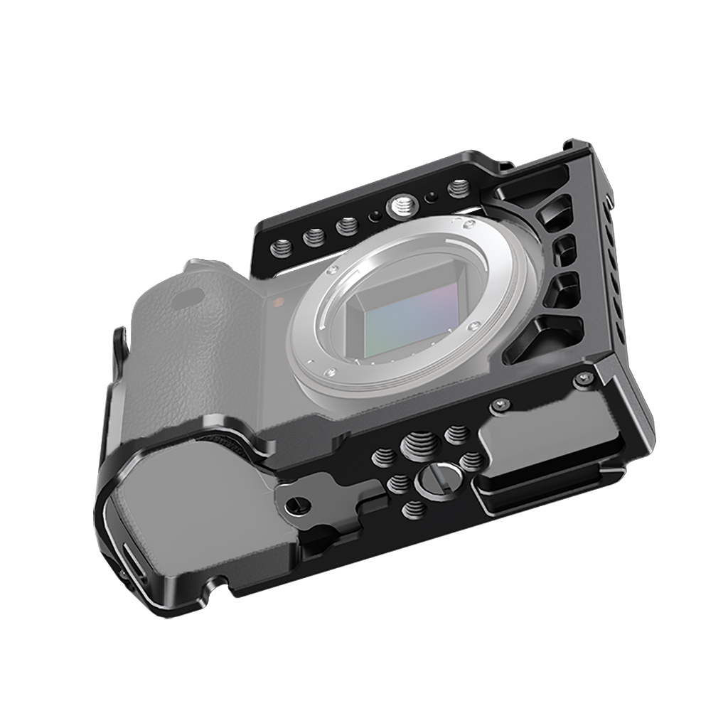 FEICHAO A6500 Camera Cage Stab - đánh giá và giá Stabilizer Screw In