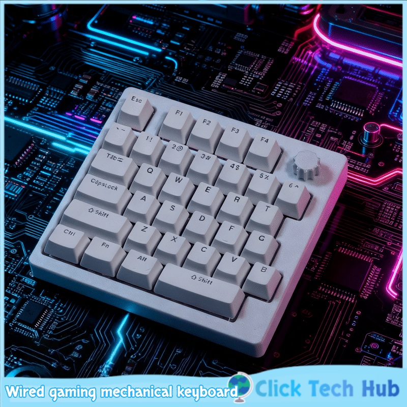 Wired One Handed Gaming Mechan - đánh giá và giá Gaming Keyboard Half