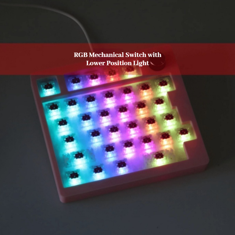 Wired One Handed Gaming Mechan - đánh giá và giá Gaming Keyboard Half