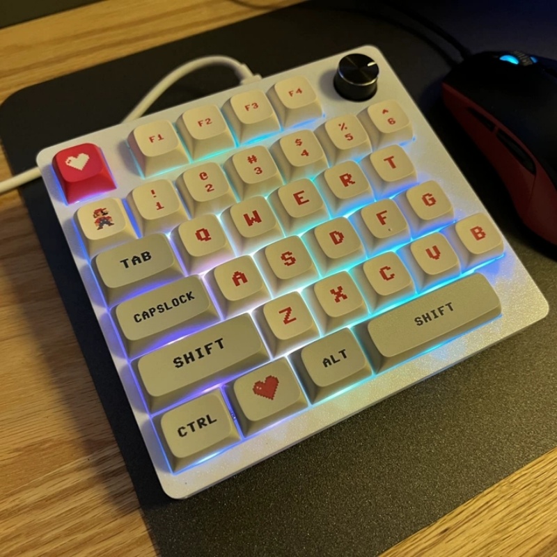 Wired One Handed Gaming Mechan - đánh giá và giá Gaming Keyboard Half