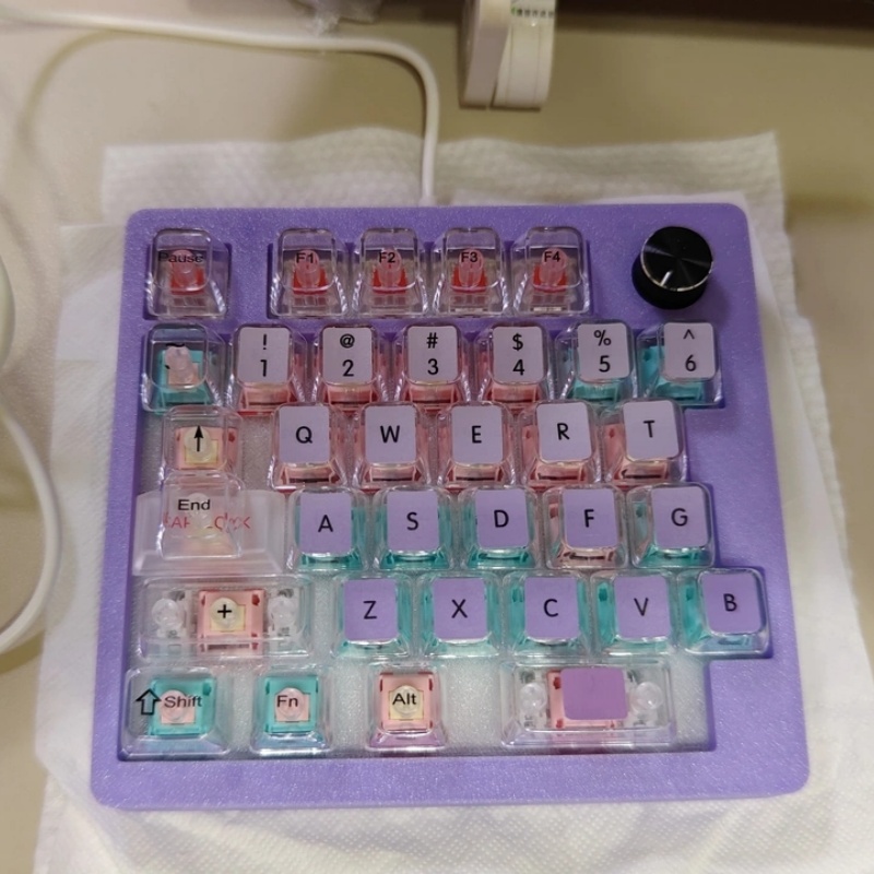 Wired One Handed Gaming Mechan - đánh giá và giá Gaming Keyboard Half