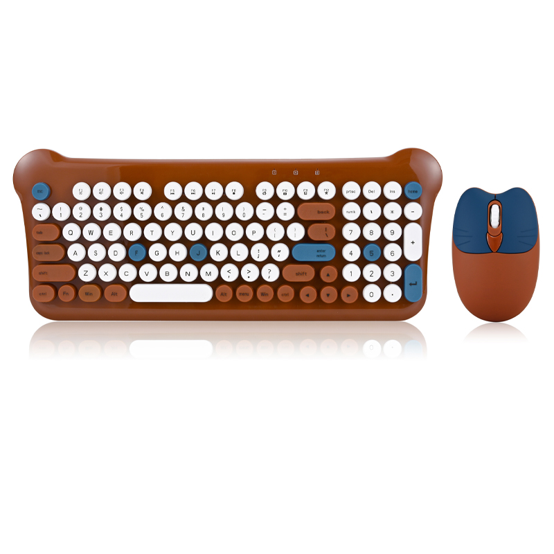 2.4G Wireless Keyboard Mouse C - đánh giá và giá Gaming Keyboard And Mouse Combo