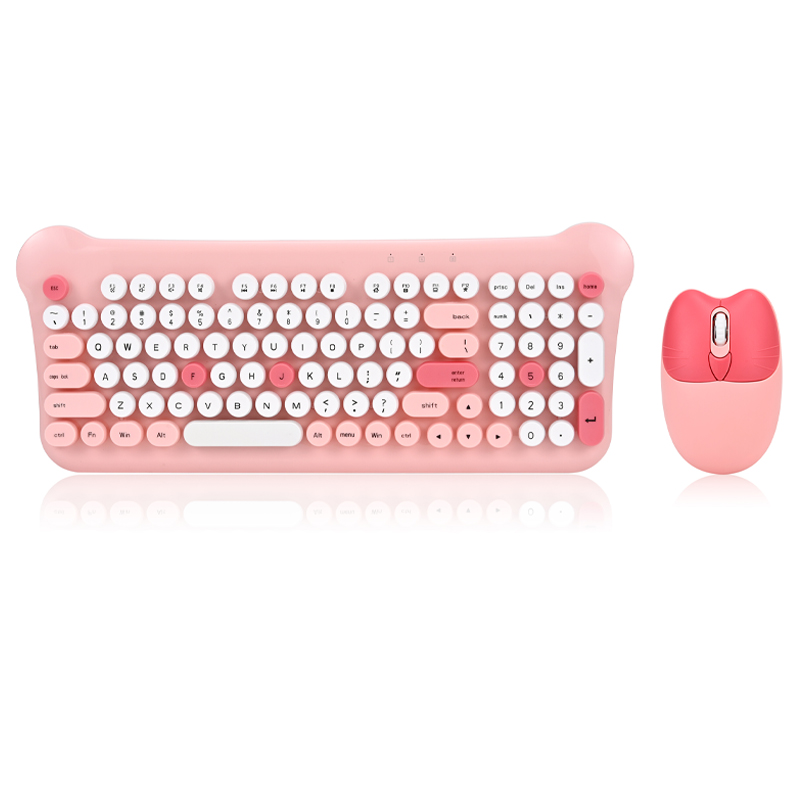 2.4G Wireless Keyboard Mouse C - đánh giá và giá Gaming Keyboard And Mouse Combo