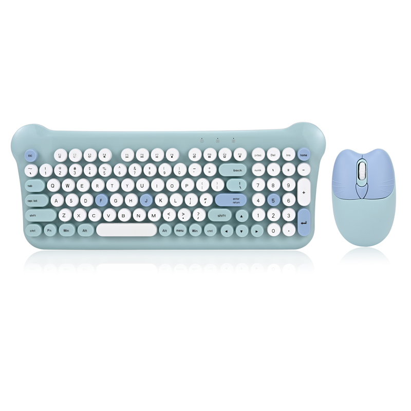 2.4G Wireless Keyboard Mouse C - đánh giá và giá Gaming Keyboard And Mouse Combo