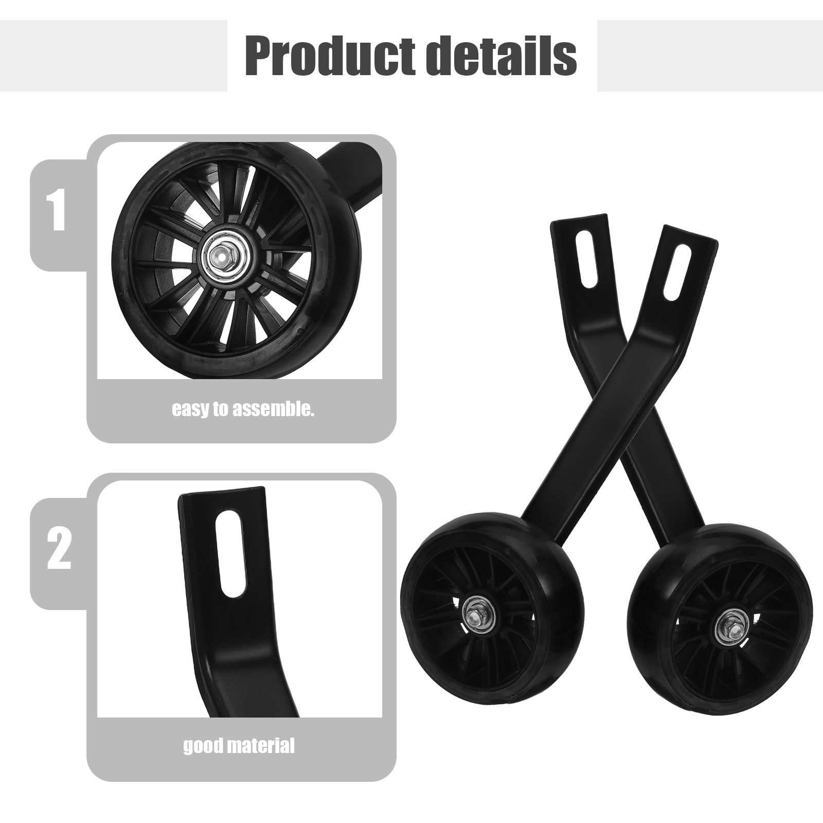 2Pcs Bicycle Training Wheels f - đánh giá và giá Stabilizer Screw In