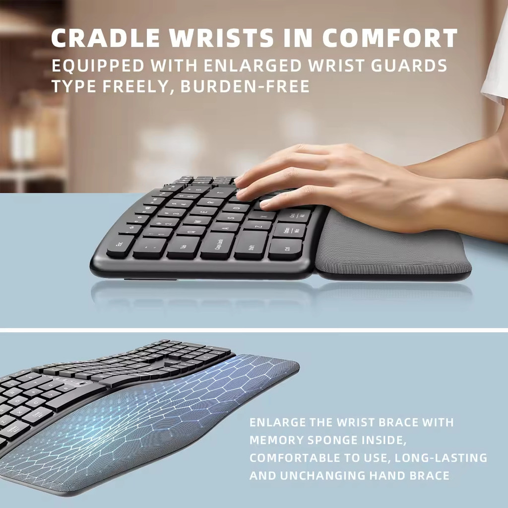 2.4G Wireless Keyboard Mouse C - đánh giá và giá Gaming Keyboard And Mouse Combo