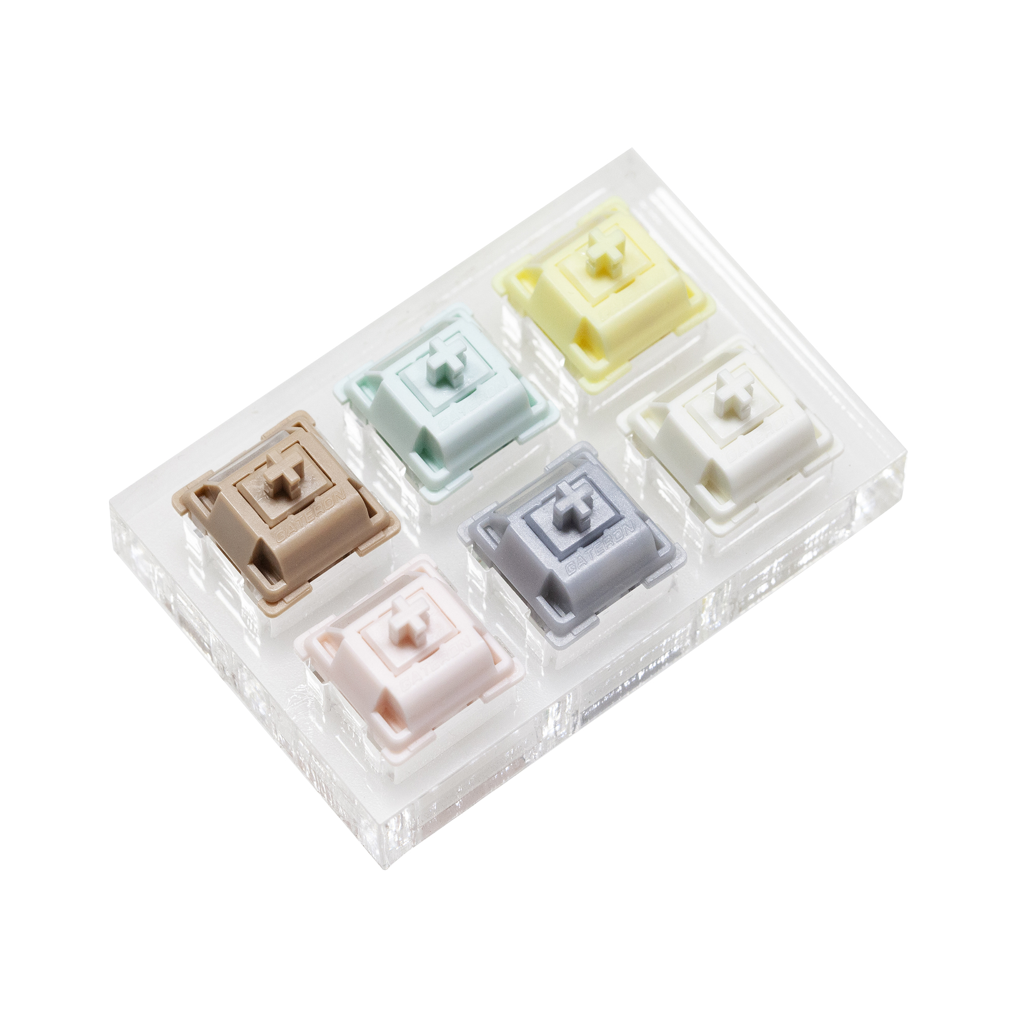 6 Gateron Smoothie switch test - đánh giá và giá Mechanical Switch Tester