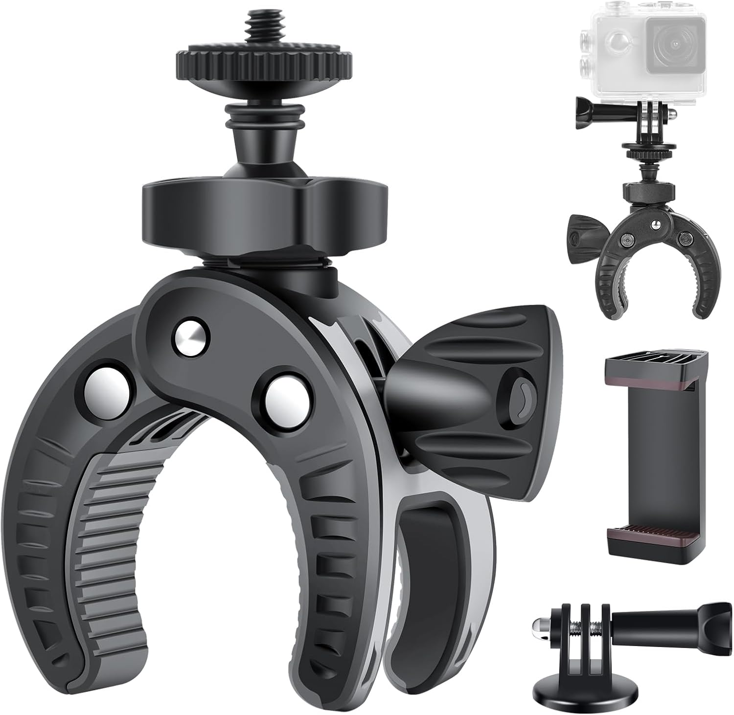 Universal Camera Mount Clamp,  - đánh giá và giá Stabilizer Screw In