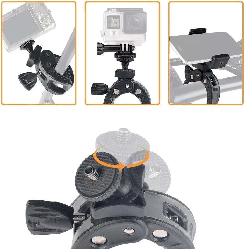 Universal Camera Mount Clamp,  - đánh giá và giá Stabilizer Screw In