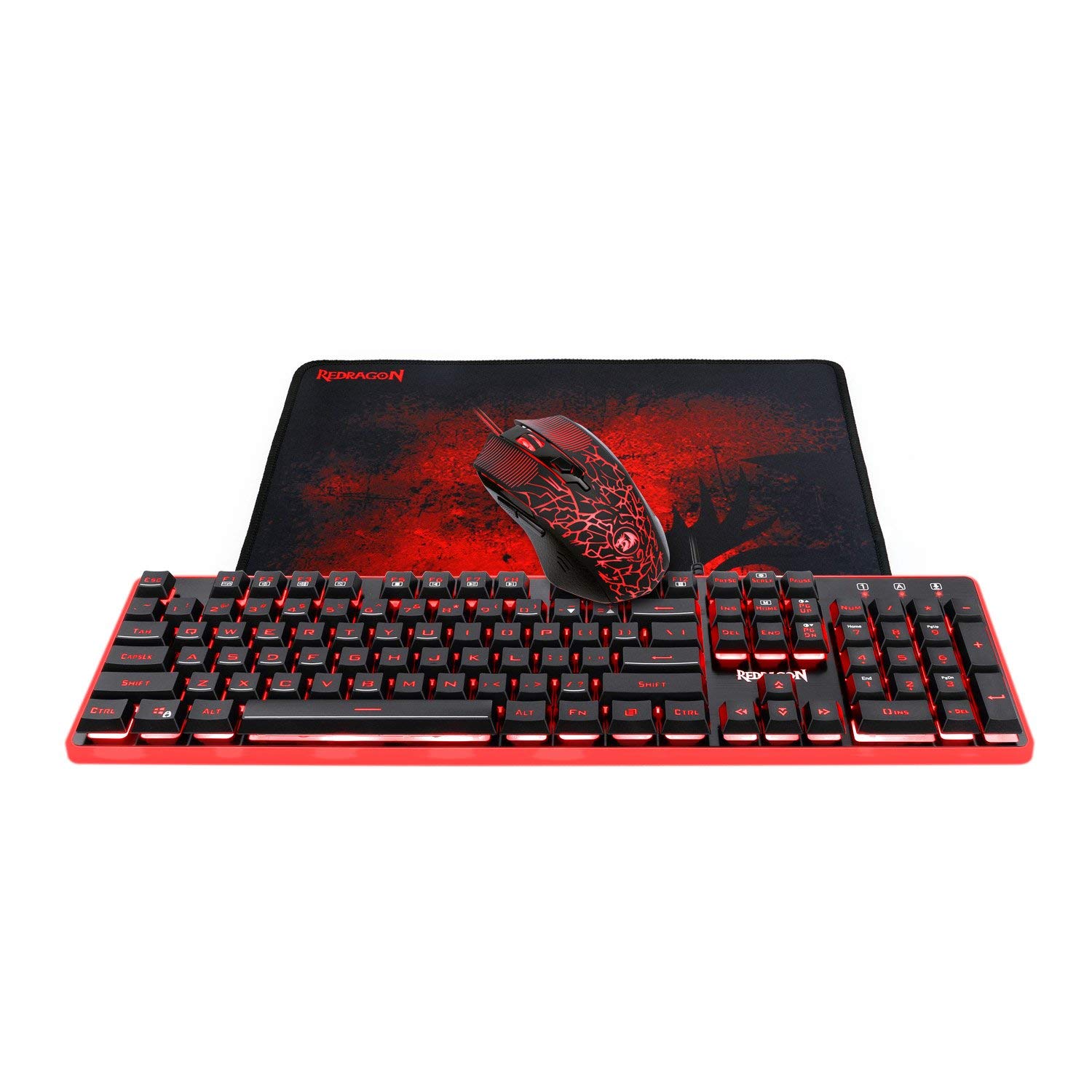 Redragon S107 Gaming Keyboard  - đánh giá và giá Gaming Keyboard And Mouse Combo