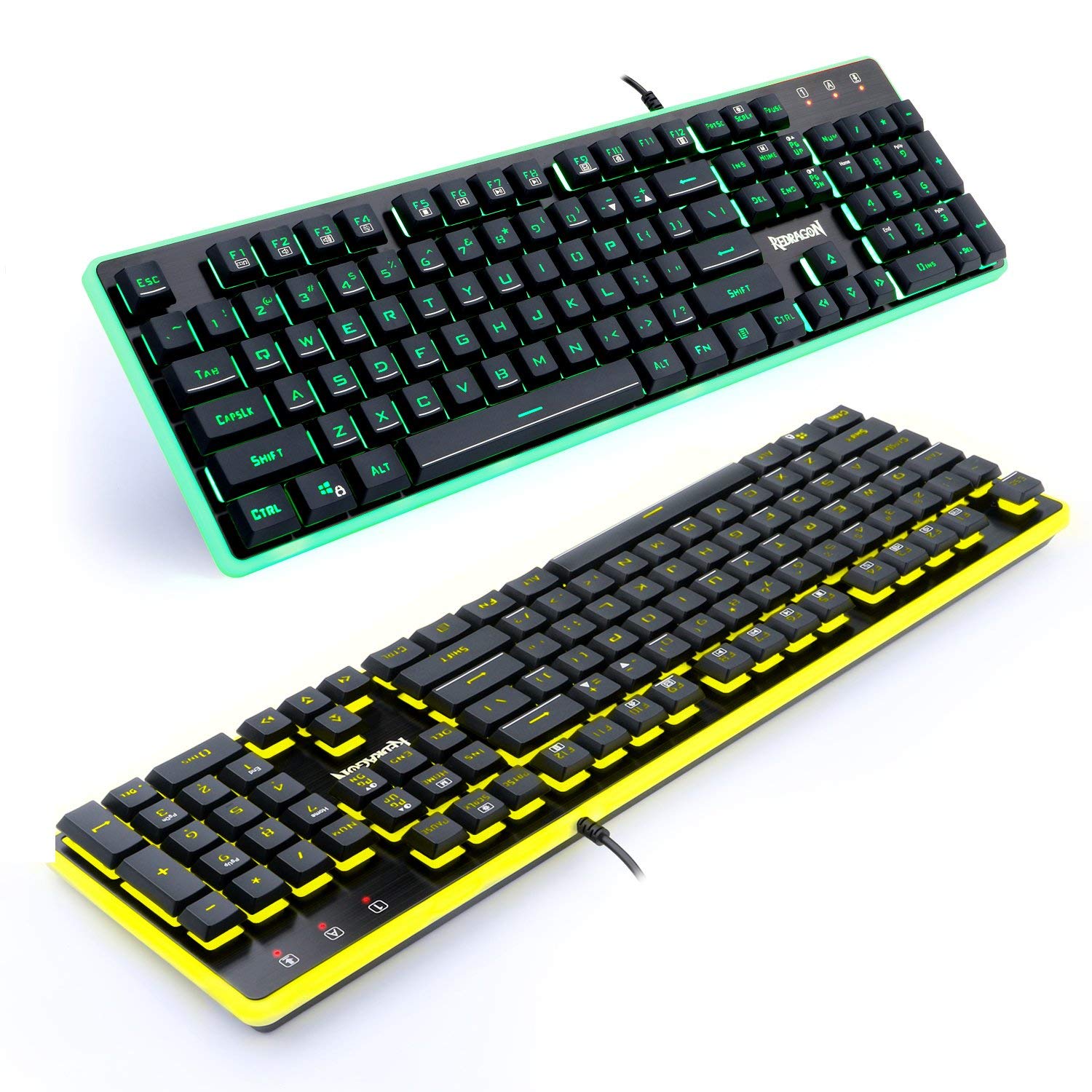 Redragon S107 Gaming Keyboard  - đánh giá và giá Gaming Keyboard And Mouse Combo