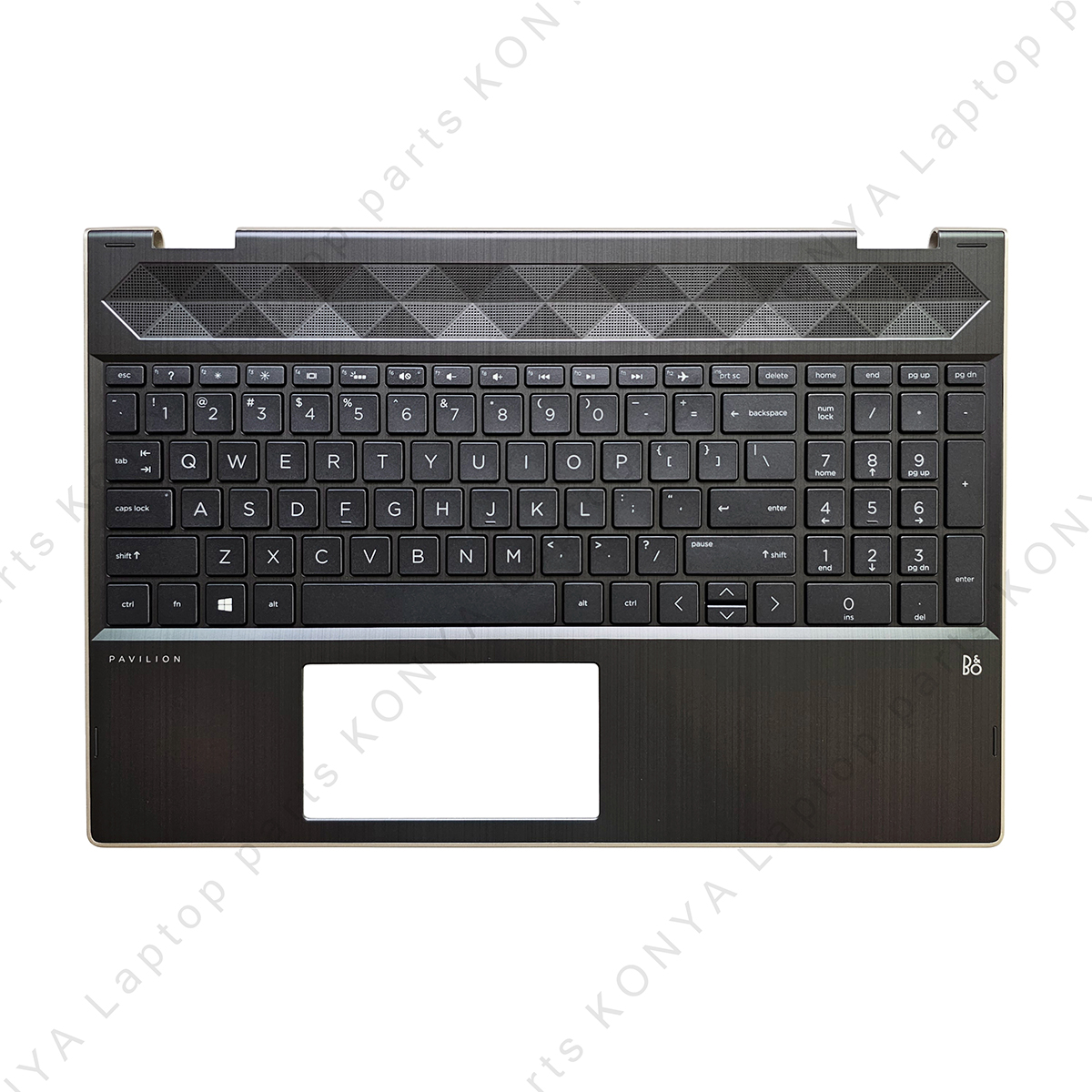For HP Pavilion X360 15-CR TPN - đánh giá và giá Gaming Keyboard Hp